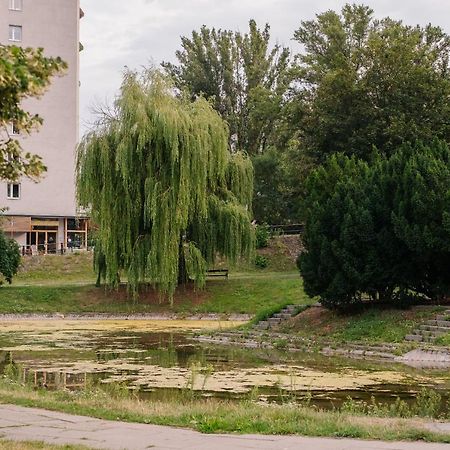 Bulwary Wislane Modern Apartment Varsóvia Exterior foto