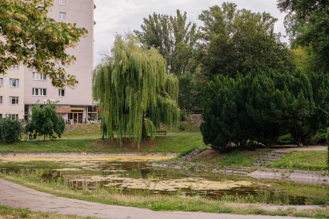 Bulwary Wislane Modern Apartment Varsóvia Exterior foto