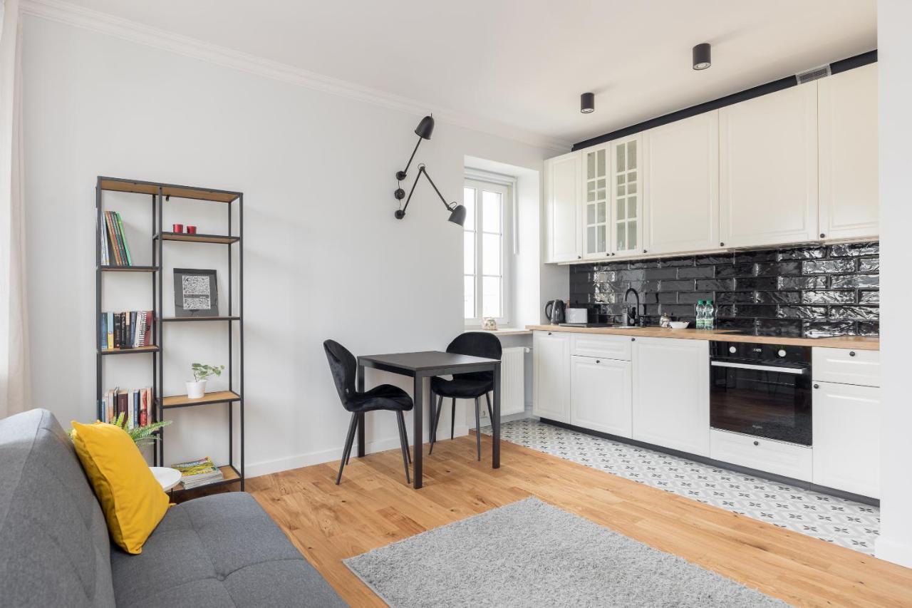 Bulwary Wislane Modern Apartment Varsóvia Exterior foto
