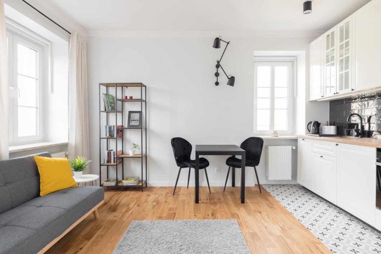 Bulwary Wislane Modern Apartment Varsóvia Exterior foto