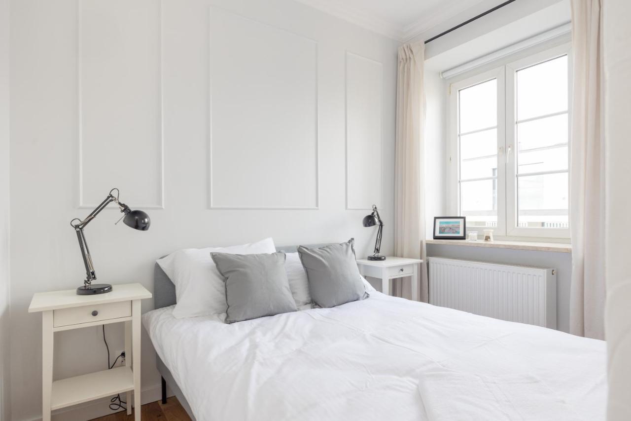 Bulwary Wislane Modern Apartment Varsóvia Exterior foto