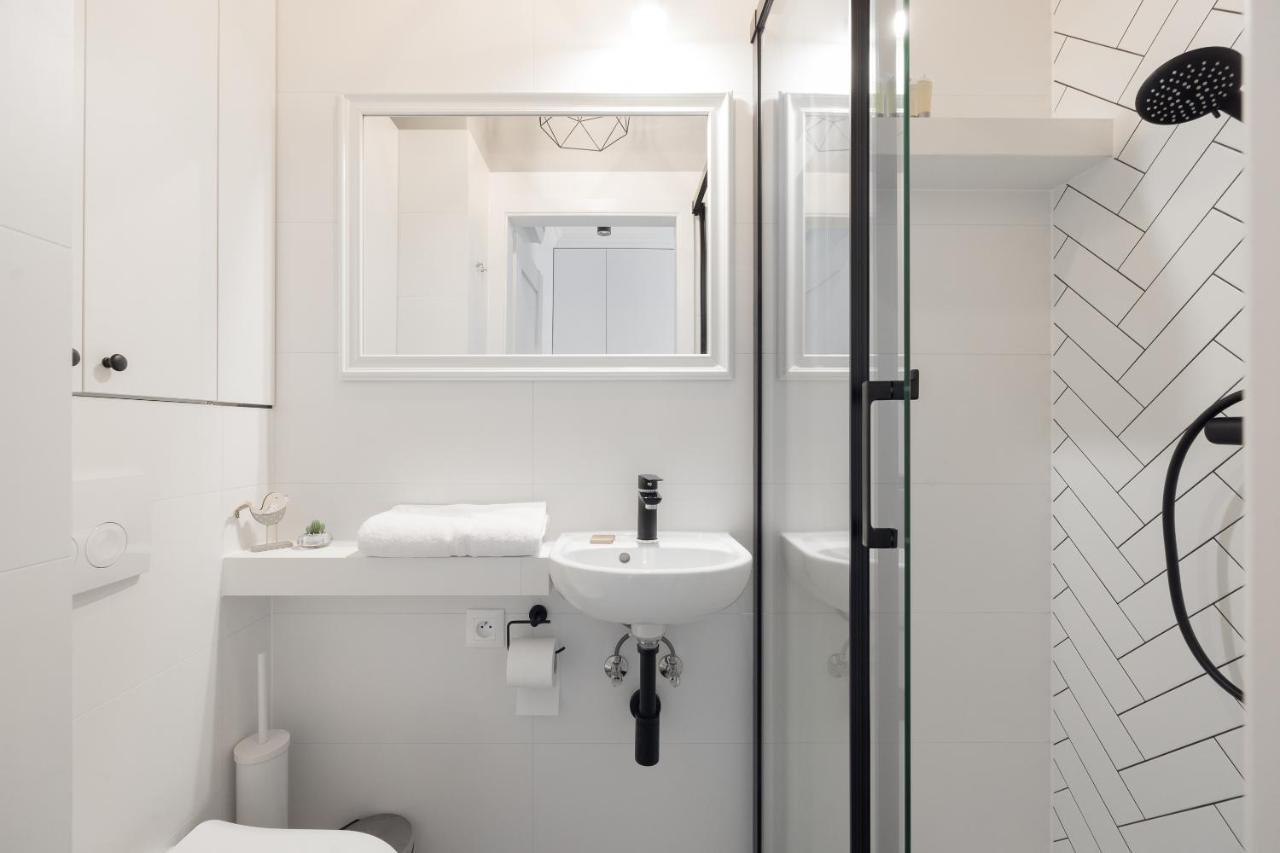 Bulwary Wislane Modern Apartment Varsóvia Exterior foto