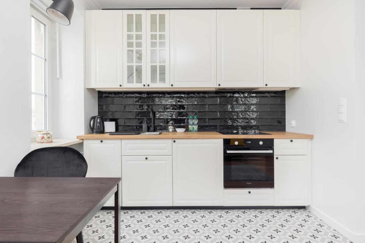 Bulwary Wislane Modern Apartment Varsóvia Exterior foto