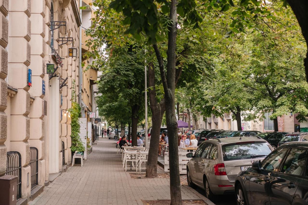Bulwary Wislane Modern Apartment Varsóvia Exterior foto