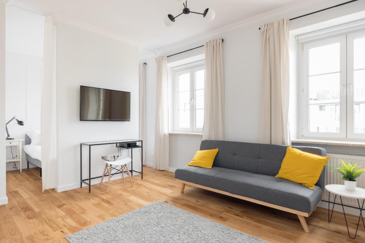 Bulwary Wislane Modern Apartment Varsóvia Exterior foto