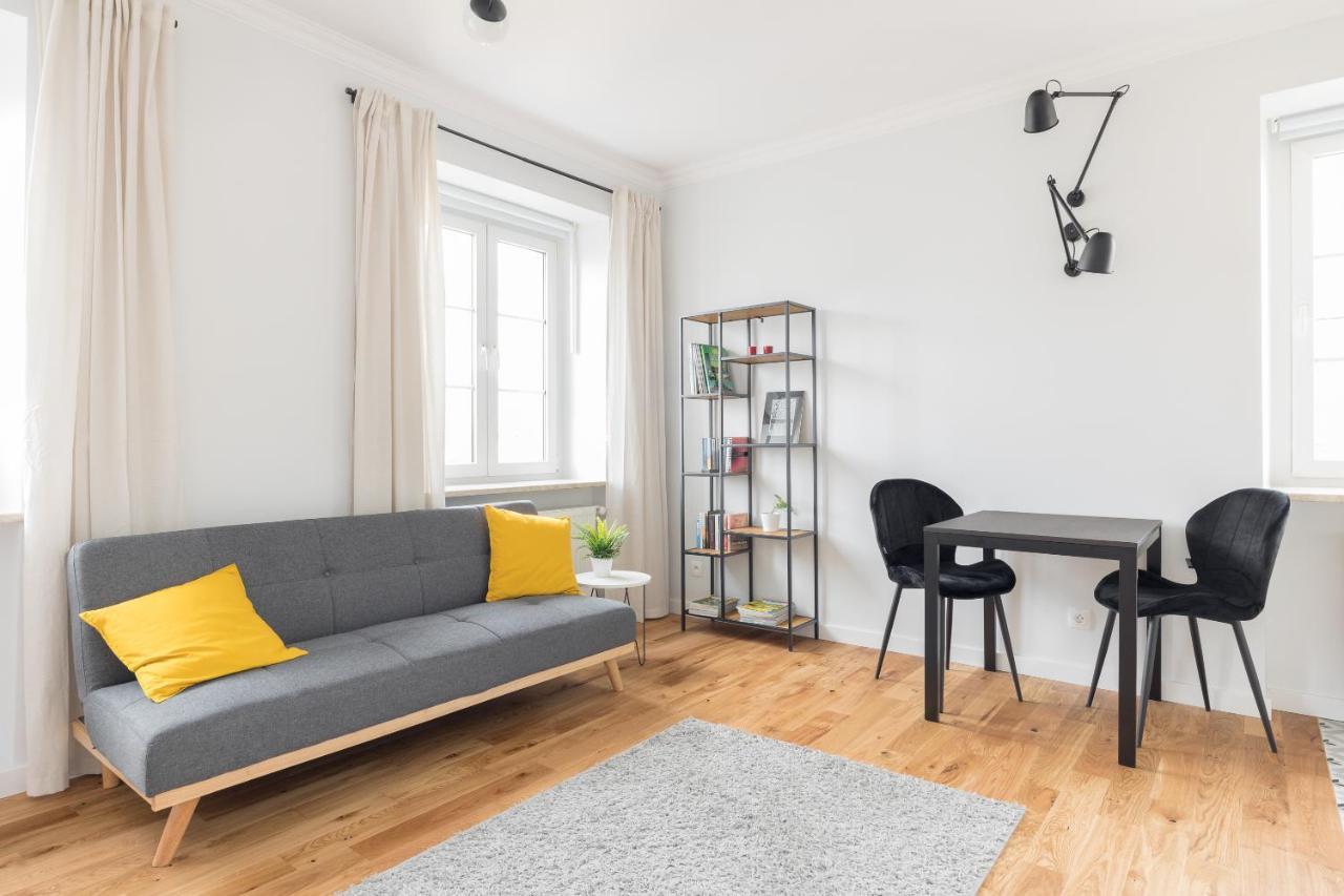 Bulwary Wislane Modern Apartment Varsóvia Exterior foto
