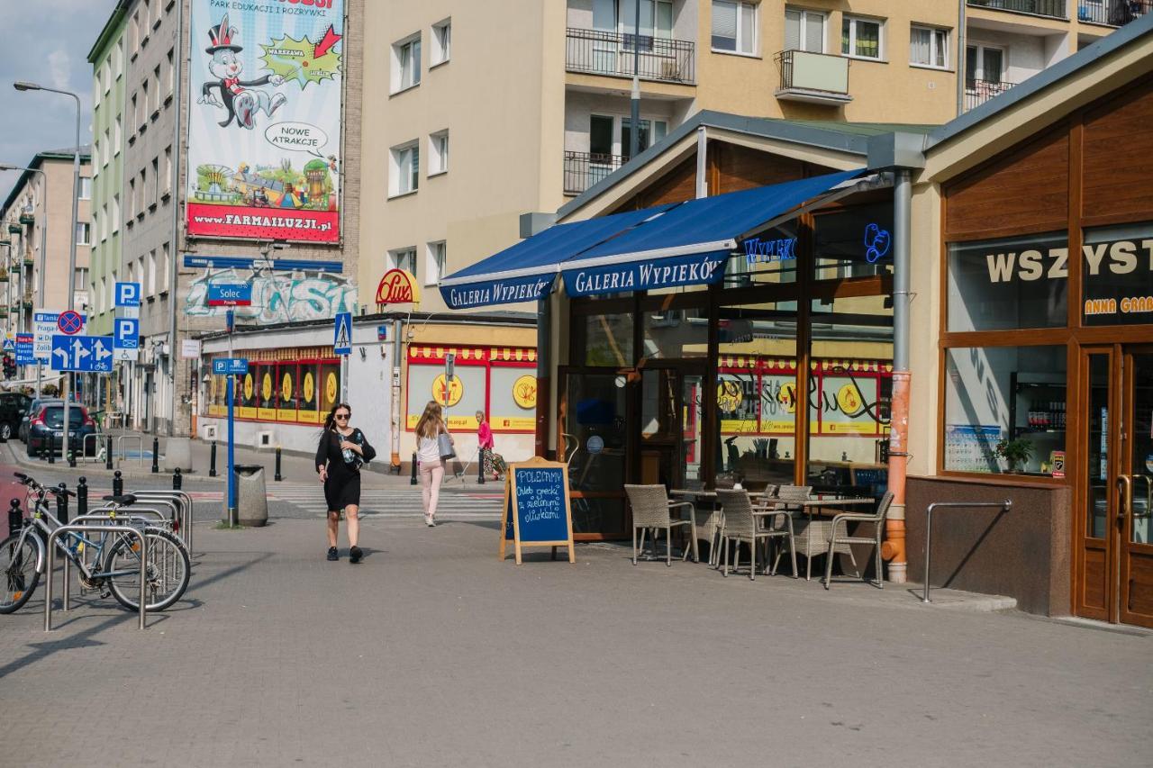 Bulwary Wislane Modern Apartment Varsóvia Exterior foto